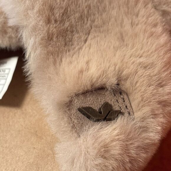 NEW KOOLABURRA BY UGG TAN BALLIA FAUX FUR SLIPPER Size 10 - Picture 3 of 7